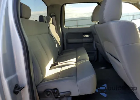 2007 Ford F150 Supercrew from USA, damaged, VIN 1FTPW14537KB13786